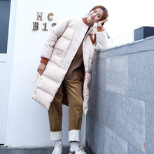 Load image into Gallery viewer, [Clearing the warehouse and killing 86 yuan per second without refund or exchange] Down cotton jacket, women's stitching cotton jacket, women's bread jacket 2253