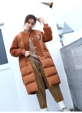 Load image into Gallery viewer, [Clearing the warehouse and killing 86 yuan per second without refund or exchange] Down cotton jacket, women's stitching cotton jacket, women's bread jacket 2253