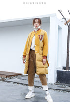 Load image into Gallery viewer, [Clearing the warehouse and killing 86 yuan per second without refund or exchange] Down cotton jacket, women's stitching cotton jacket, women's bread jacket 2253