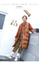 Load image into Gallery viewer, [Clearing the warehouse and killing 86 yuan per second without refund or exchange] Down cotton jacket, women's stitching cotton jacket, women's bread jacket 2253