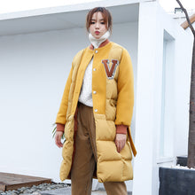 Load image into Gallery viewer, [Clearing the warehouse and killing 86 yuan per second without refund or exchange] Down cotton jacket, women's stitching cotton jacket, women's bread jacket 2253