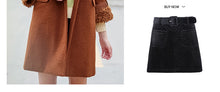 Load image into Gallery viewer, 2018 new brand women's wear Albaca lamb wool jacket cotton woolen overcoat 97079