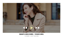 Load image into Gallery viewer, 2018 Winter New Women's Wear Aerbaqia Short Hair coat 97077