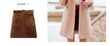 Load image into Gallery viewer, 2018 new brand women's wear Albaca lamb wool jacket cotton woolen overcoat 97079