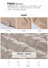 Load image into Gallery viewer, 2018 new brand women's wear Albaca lamb wool jacket cotton woolen overcoat 97079