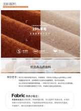 Load image into Gallery viewer, 2018 Winter New Women's Wear Aerbaqia Short Hair coat 97077
