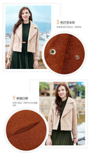 Load image into Gallery viewer, 2018 Winter New Women's Wear Aerbaqia Short Hair coat 97077