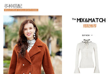Load image into Gallery viewer, 2018 Winter New Women's Wear Aerbaqia Short Hair coat 97077