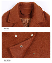 Load image into Gallery viewer, 2018 Winter New Women's Wear Aerbaqia Short Hair coat 97077