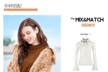 Load image into Gallery viewer, 2018 New Brand Woman's Fur Warming and Thickening Plush Jacket 97083