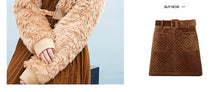 Load image into Gallery viewer, 2018 New Brand Woman's Fur Warming and Thickening Plush Jacket 97083