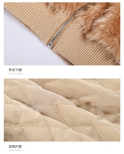 Load image into Gallery viewer, 2018 New Brand Woman's Fur Warming and Thickening Plush Jacket 97083