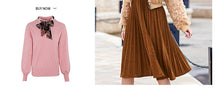 Load image into Gallery viewer, 2018 New Brand Woman's Fur Warming and Thickening Plush Jacket 97083