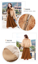 Load image into Gallery viewer, 2018 New Brand Woman's Fur Warming and Thickening Plush Jacket 97083
