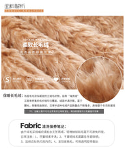 Load image into Gallery viewer, 2018 New Brand Woman's Fur Warming and Thickening Plush Jacket 97083
