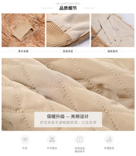 Load image into Gallery viewer, 2018 New Brand Woman's Fur Warming and Thickening Plush Jacket 97083