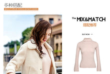 Load image into Gallery viewer, 2018 Winter New Women's Coat Coat Single Clock Short Warm Plush Coat 97081