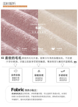 Load image into Gallery viewer, 2018 Winter New Women's Coat Coat Single Clock Short Warm Plush Coat 97081