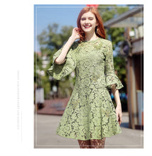 Load image into Gallery viewer, Spring 2009 Lady Lady Lady Lace Dress 69066