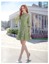 Load image into Gallery viewer, Spring 2009 Lady Lady Lady Lace Dress 69066