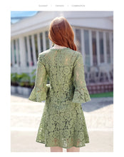 Load image into Gallery viewer, Spring 2009 Lady Lady Lady Lace Dress 69066