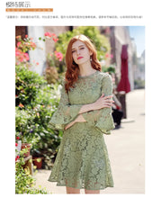Load image into Gallery viewer, Spring 2009 Lady Lady Lady Lace Dress 69066