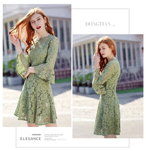 Load image into Gallery viewer, Spring 2009 Lady Lady Lady Lace Dress 69066