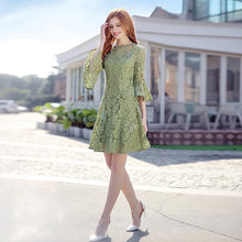 Load image into Gallery viewer, Spring 2009 Lady Lady Lady Lace Dress 69066