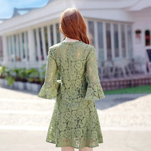 Load image into Gallery viewer, Spring 2009 Lady Lady Lady Lace Dress 69066
