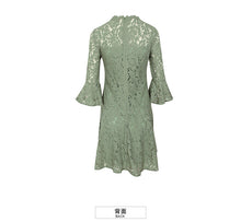 Load image into Gallery viewer, Spring 2009 Lady Lady Lady Lace Dress 69066