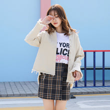 Load image into Gallery viewer, Cowboy jacket with loose horn sleeves and slim cardigan 7817
