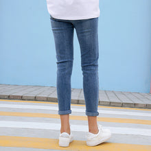 Load image into Gallery viewer, High-waist jeans, skinny little-legged pants, student pencil pants 1027