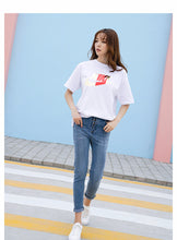 Load image into Gallery viewer, High-waist jeans, skinny little-legged pants, student pencil pants 1027