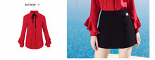 Load image into Gallery viewer, 2018 Spring new women's straight tube high waist temperament ladies shorts 28202