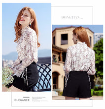 Load image into Gallery viewer, 2018 Spring new women's straight tube high waist temperament ladies shorts 28202
