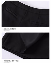 Load image into Gallery viewer, 2018 Spring new women's straight tube high waist temperament ladies shorts 28202