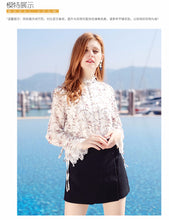 Load image into Gallery viewer, 2018 Spring new women's straight tube high waist temperament ladies shorts 28202