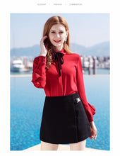 Load image into Gallery viewer, 2018 Spring new women's straight tube high waist temperament ladies shorts 28202