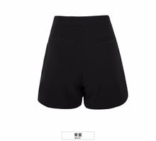 Load image into Gallery viewer, 2018 Spring new women's straight tube high waist temperament ladies shorts 28202