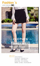 Load image into Gallery viewer, 2018 Spring new women's straight tube high waist temperament ladies shorts 28202