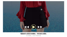 Load image into Gallery viewer, 2018 Spring new women's straight tube high waist temperament ladies shorts 28202