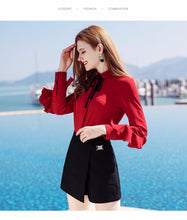 Load image into Gallery viewer, 2018 Spring new women's straight tube high waist temperament ladies shorts 28202
