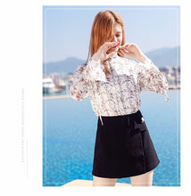 Load image into Gallery viewer, 2018 Spring new women's straight tube high waist temperament ladies shorts 28202