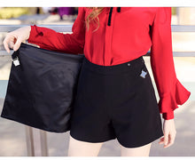 Load image into Gallery viewer, 2018 Spring new women's straight tube high waist temperament ladies shorts 28202
