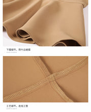Load image into Gallery viewer, 2018 new brand women's trumpet sleeves Lotus leaf skirt temperament lady dress 69117