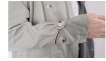 Load image into Gallery viewer, Low price Guangzhou solid color long sleeve 51%-70% leisure single adult collage/stitching stitching women's windbreaker