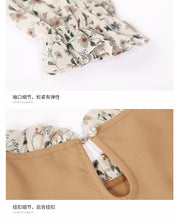 Load image into Gallery viewer, 2018 new brand women's trumpet sleeves Lotus leaf skirt temperament lady dress 69117