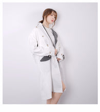 Load image into Gallery viewer, Low price Guangzhou solid color long sleeve 51%-70% leisure single adult collage/stitching stitching women's windbreaker