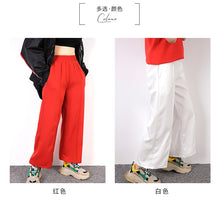 Load image into Gallery viewer, Spot New Summer Gentlewoman Temperament Korean Edition Women's Shorts, Broad-legged Pants, High-waist Leisure Pants Wholesale 2512