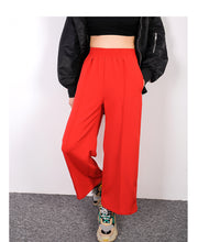 Load image into Gallery viewer, Spot New Summer Gentlewoman Temperament Korean Edition Women's Shorts, Broad-legged Pants, High-waist Leisure Pants Wholesale 2512
